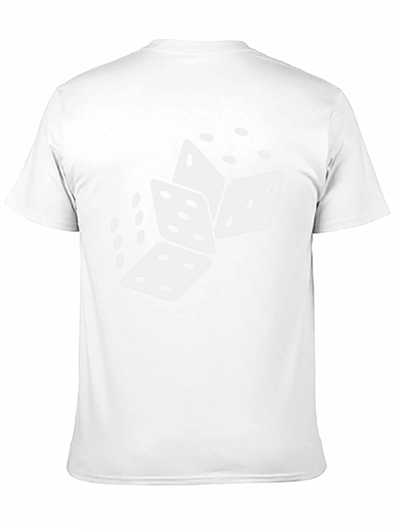 Dice Graphic T-Shirt - Lucky Tee - 11