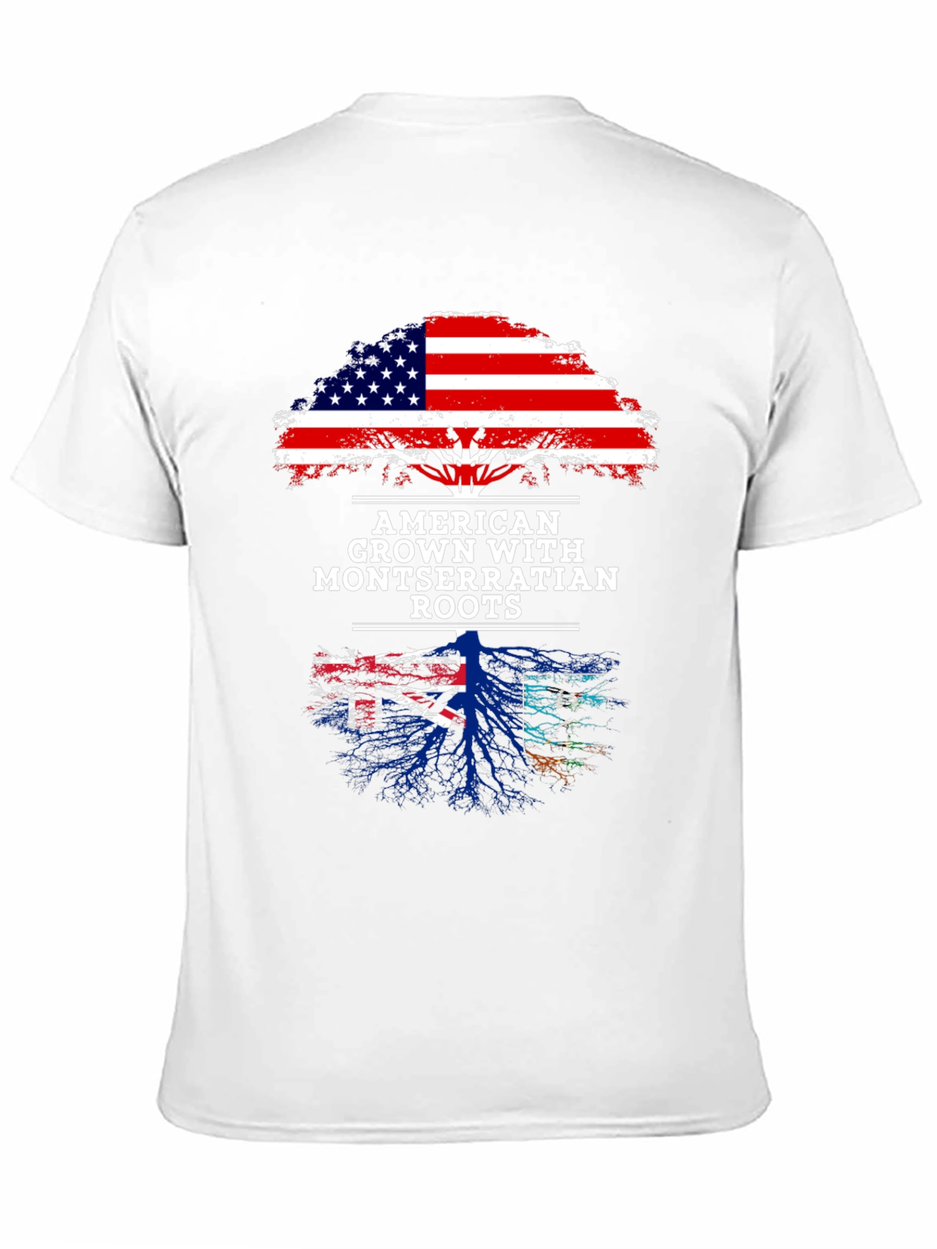 American Grown Montserrat Roots T-Shirt - 11