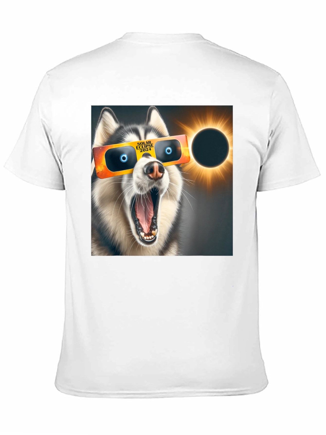 Solar Eclipse Husky T-Shirt - 11
