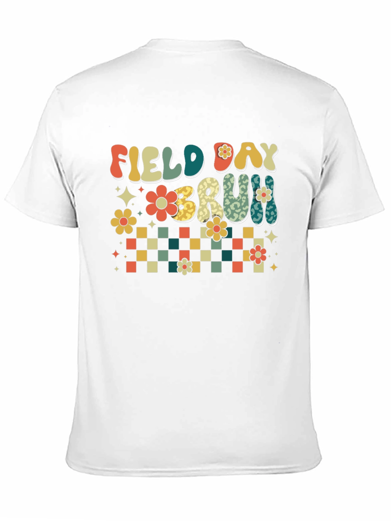 Black Field Day Bruh T-Shirt - Retro Style view 11