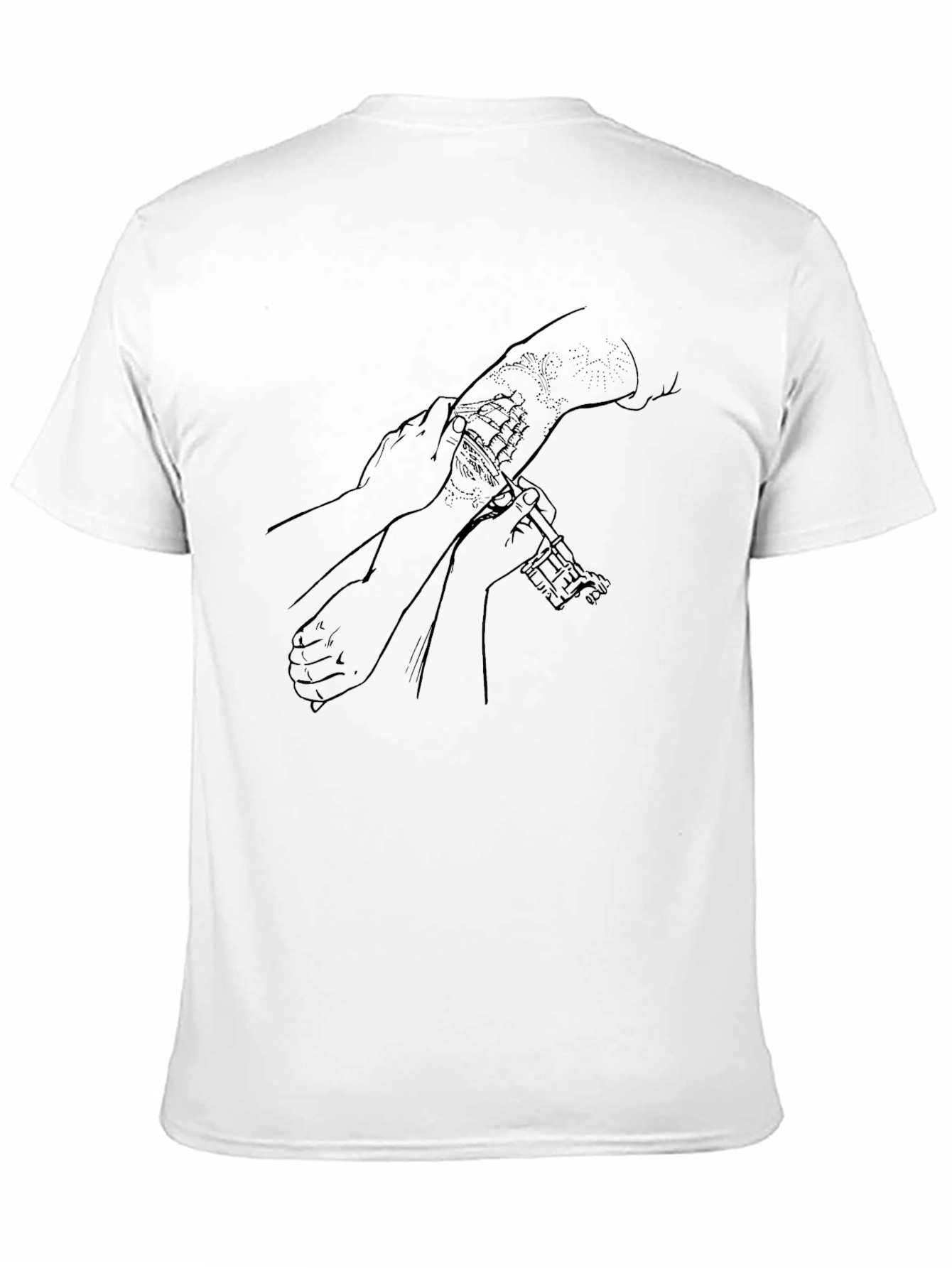 Tattoo Art T-Shirt - Unisex Graphic Tee - 11
