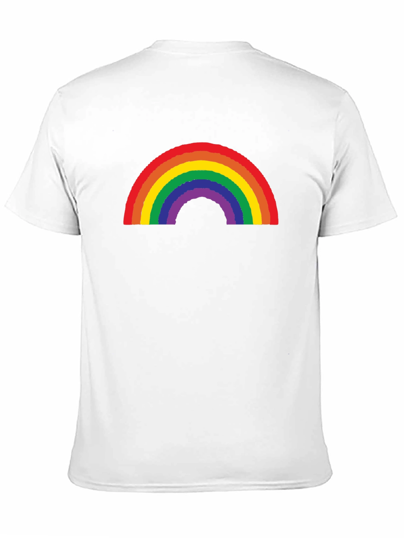 Black Rainbow Pride Graphic Tee view 11