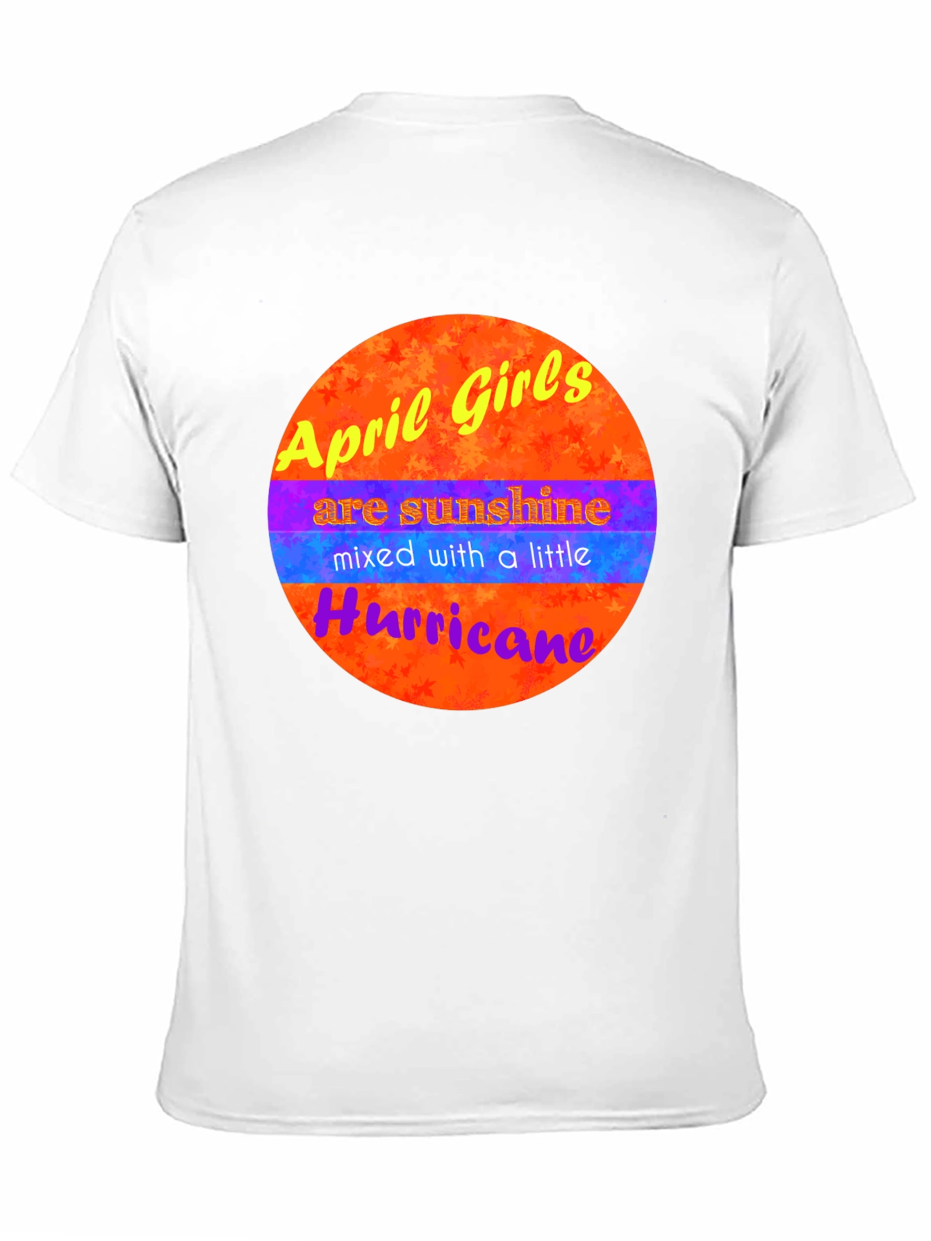 Black April Girls Sunshine Hurricane T-Shirt view 11