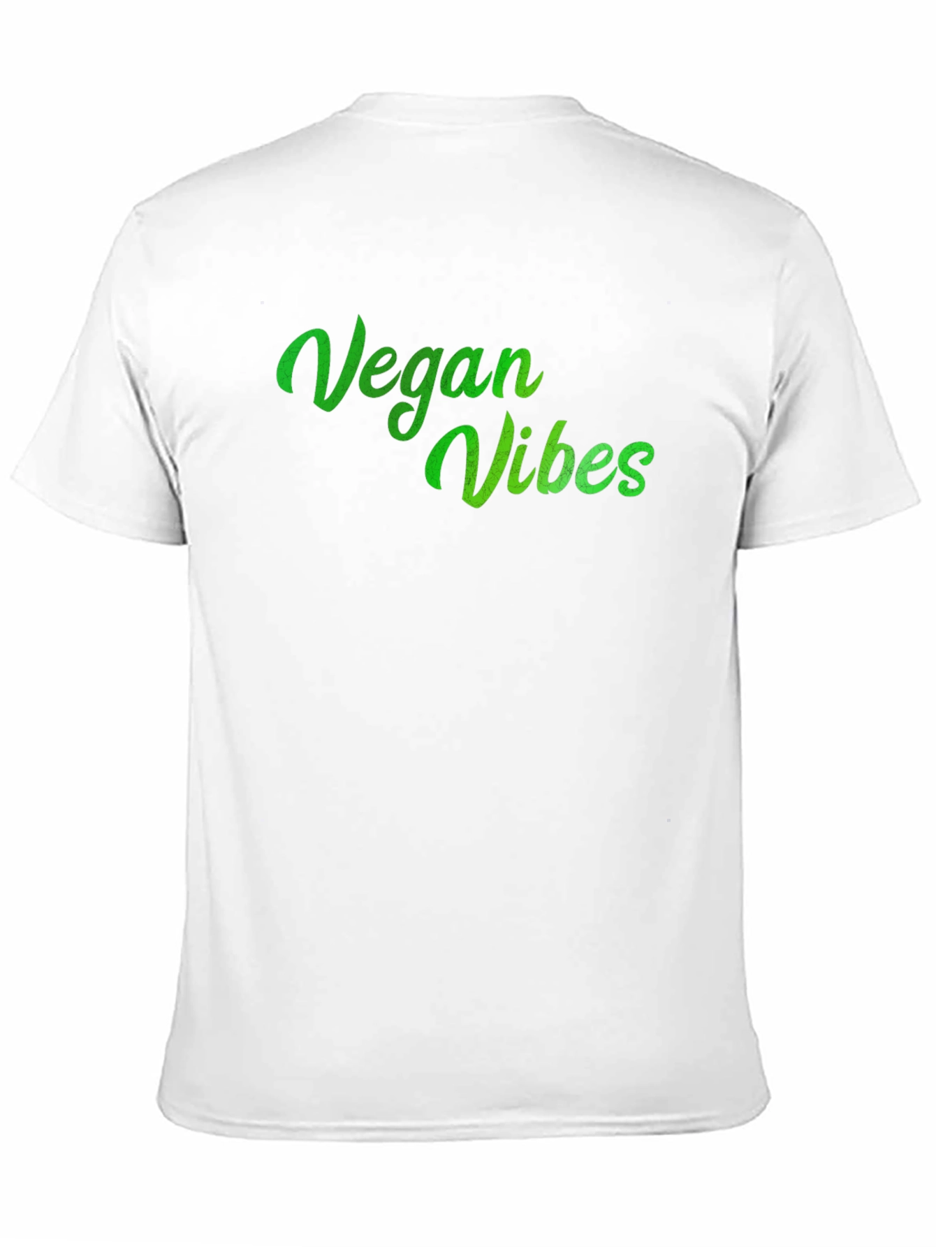 Vegan Vibes Black T-Shirt - 11