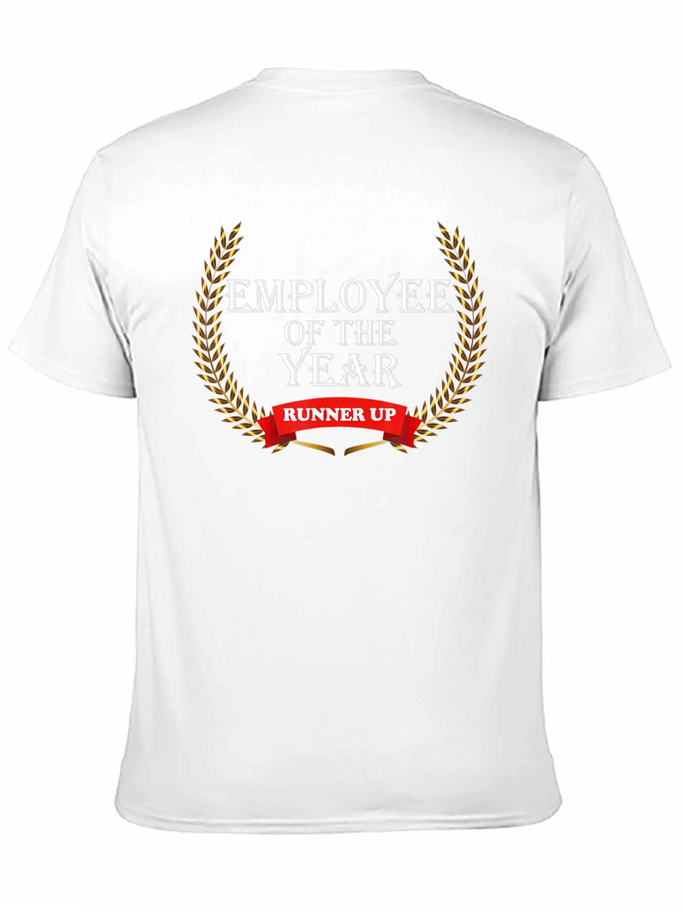 Black Employee of the Year Runner Up Black Graphic Tee view 11