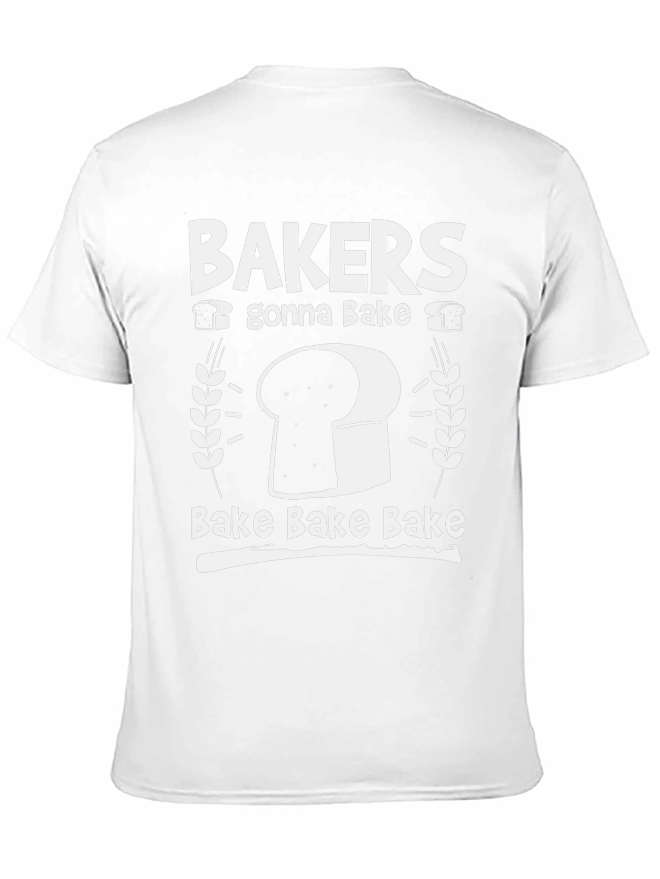 Black Bakers Gonna Bake T-Shirt - Funny Baking Tee view 11