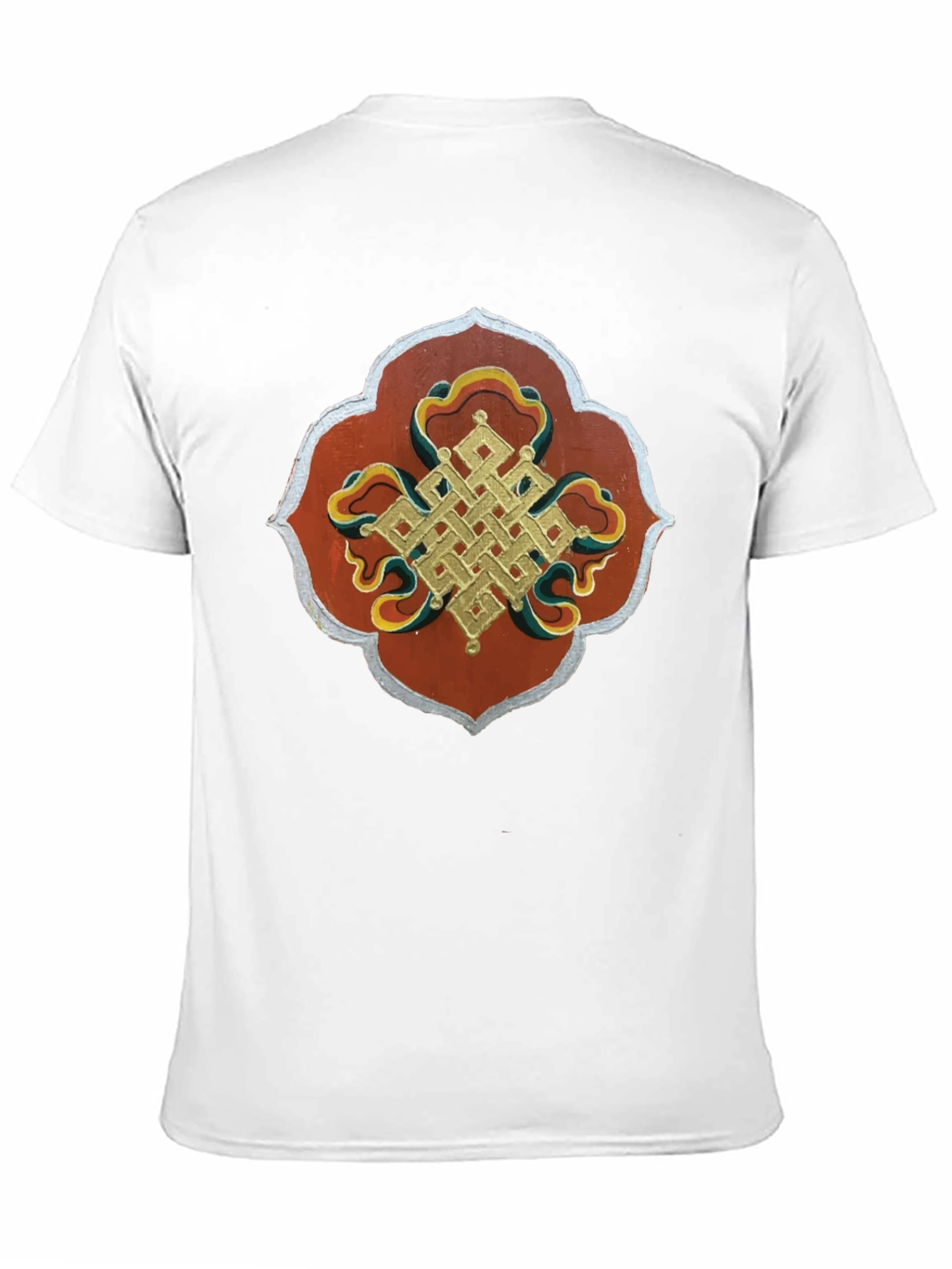 Black Endless Knot Graphic Tee - Unisex view 11