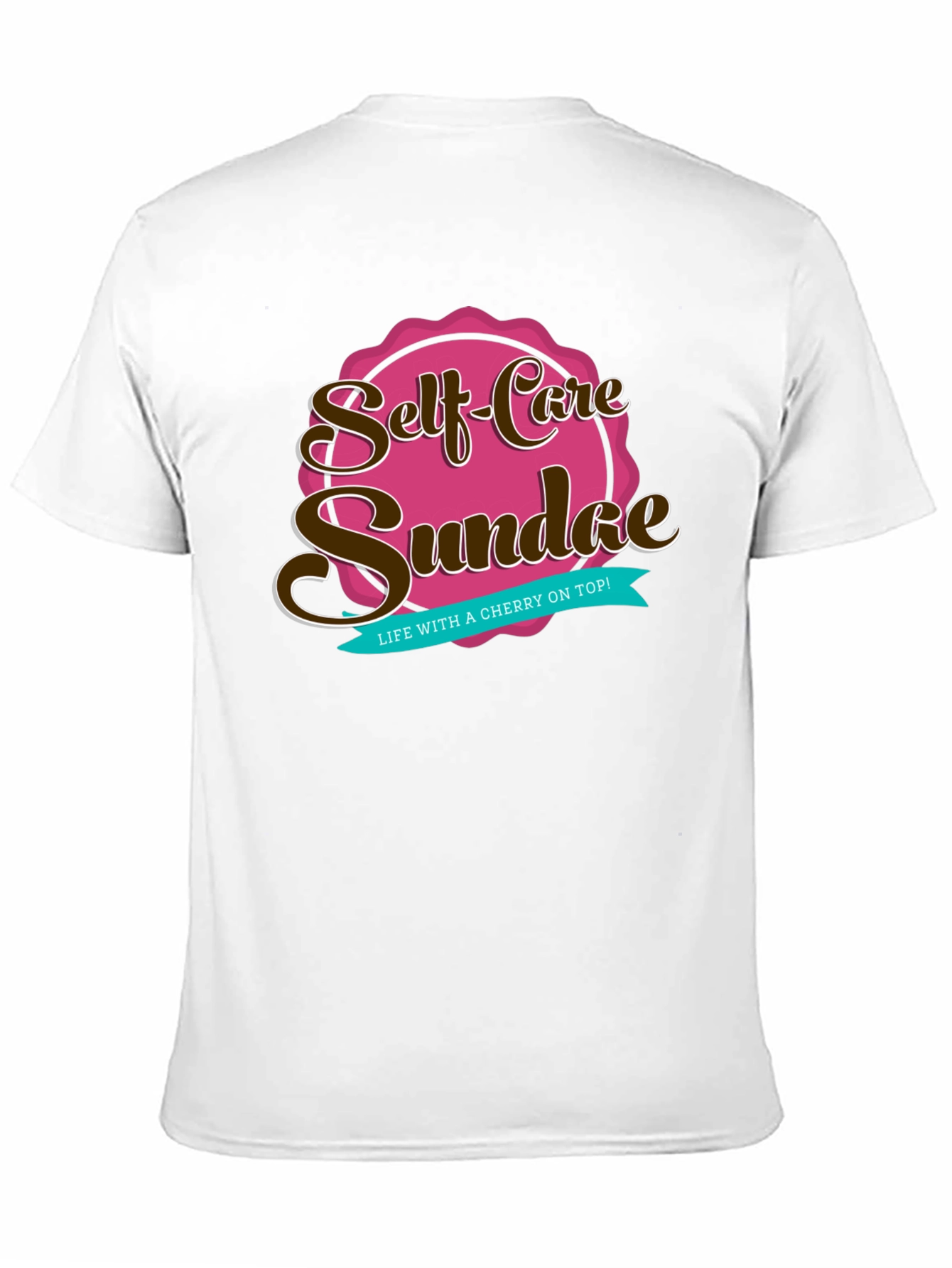 Black Self-Care Sundae Graphic Tee view 11