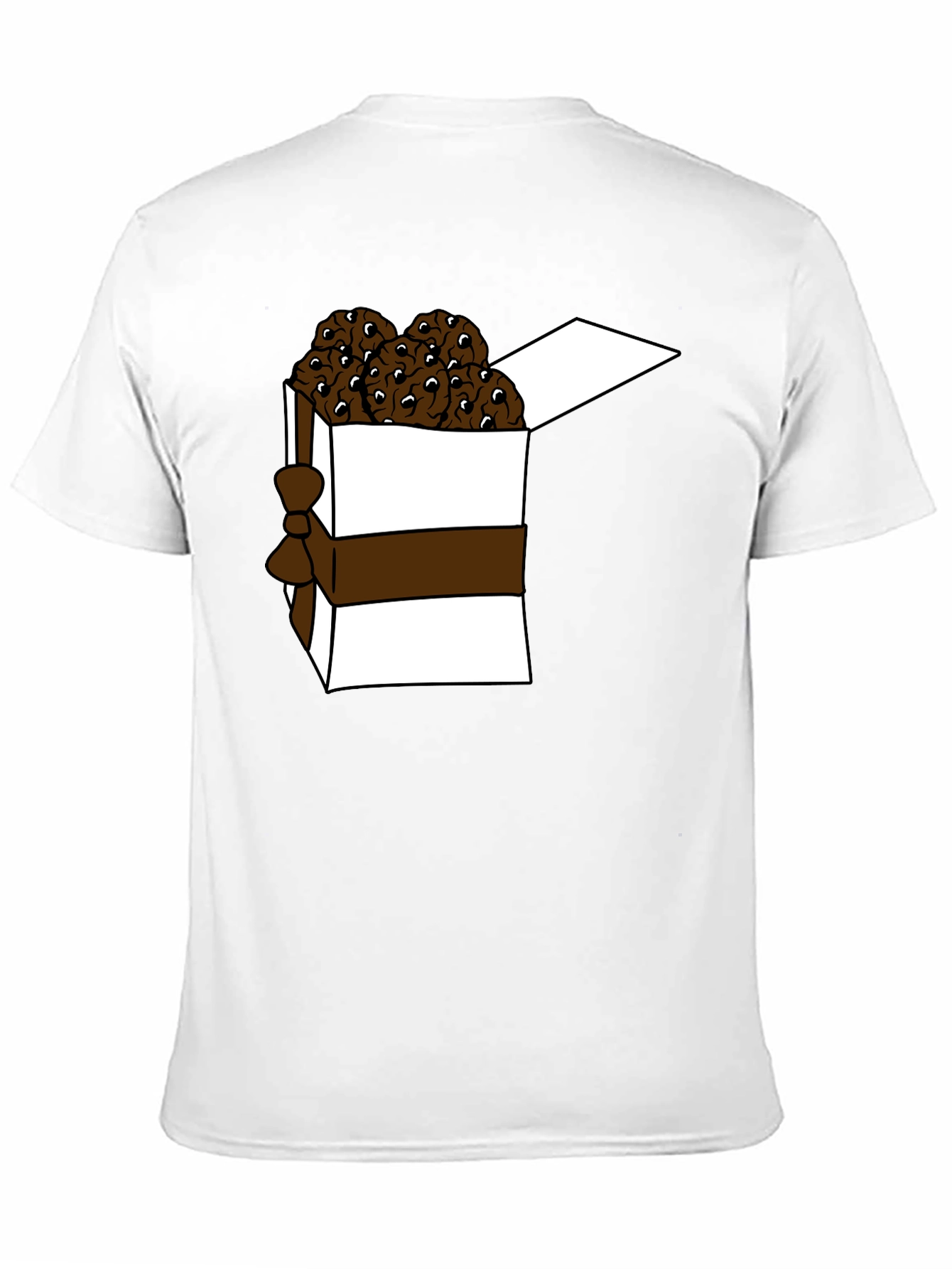 Black Cookies In a Box T-Shirt view 11