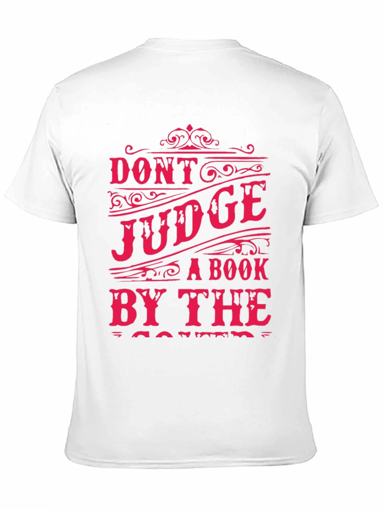 Black Don't Judge a Book by its Cover T-Shirt view 11