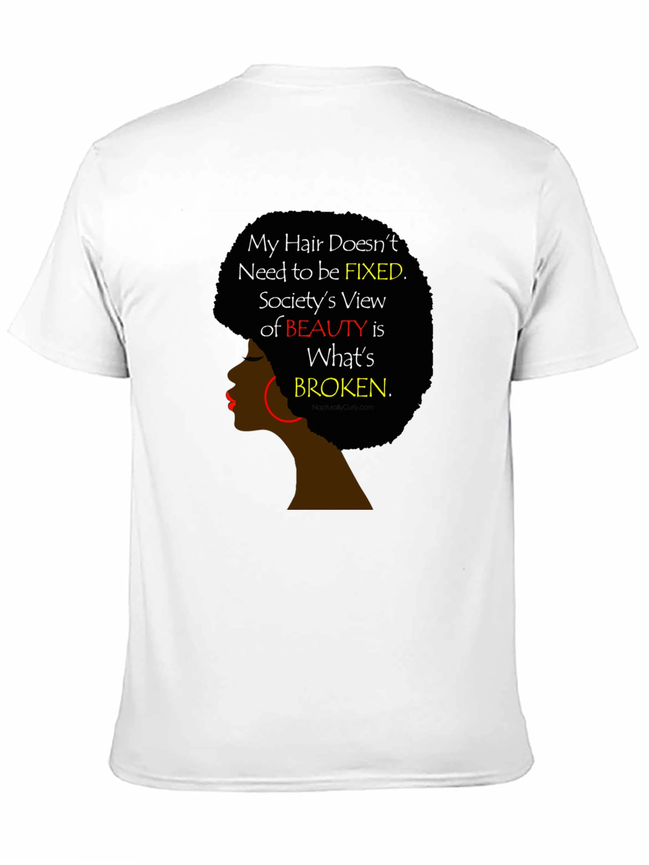 Empowered Beauty T-Shirt - Afro Hair Pride - 11
