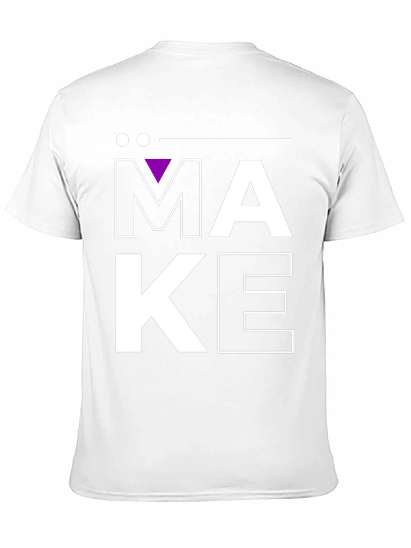 Black Make Statement T-Shirt - Bold Graphic Tee view 11