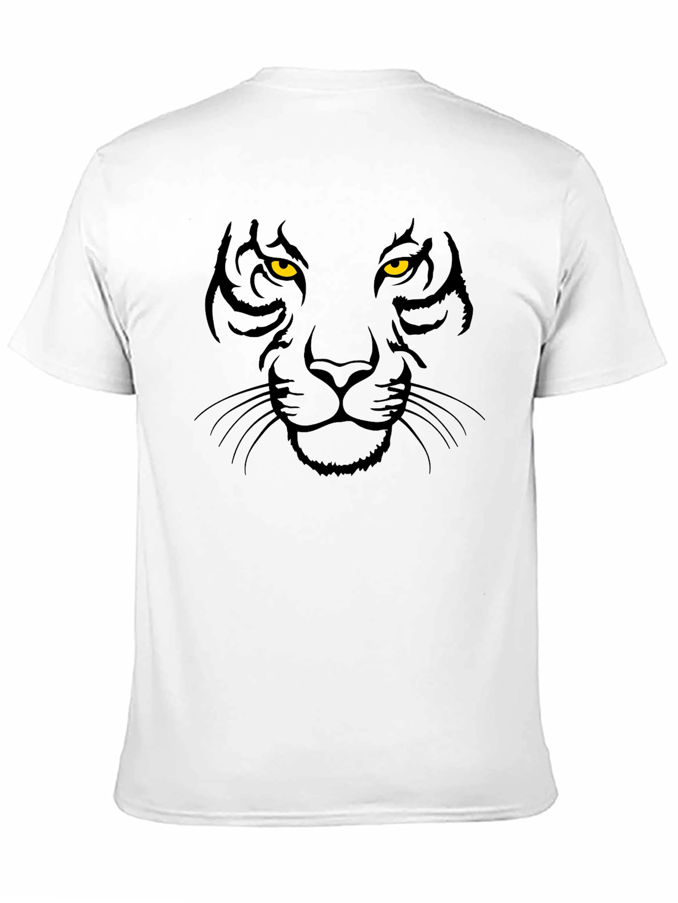 Black Black Panther Face Graphic Tee - Men's view 11