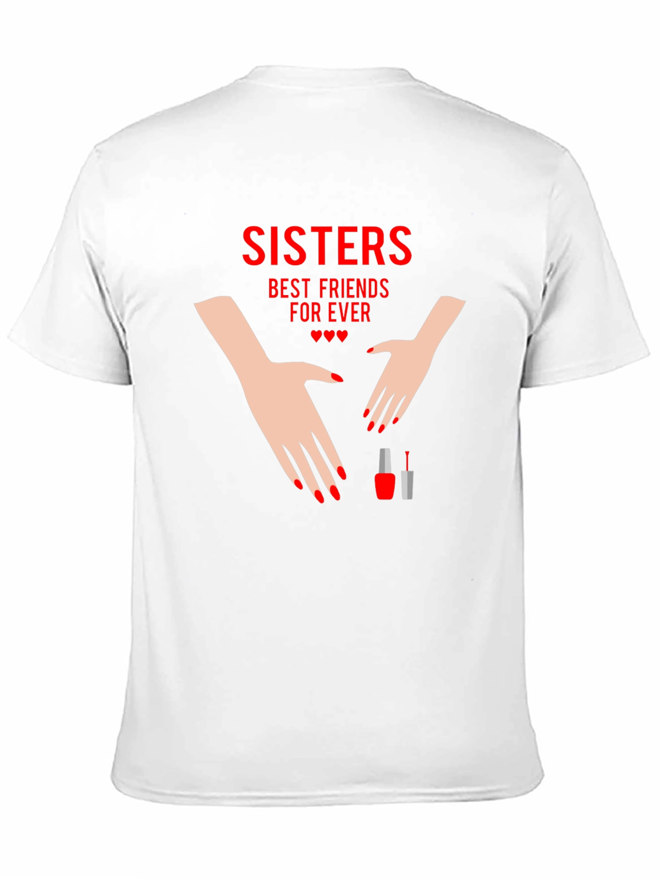 Sisters Best Friends Forever T-Shirt - 11