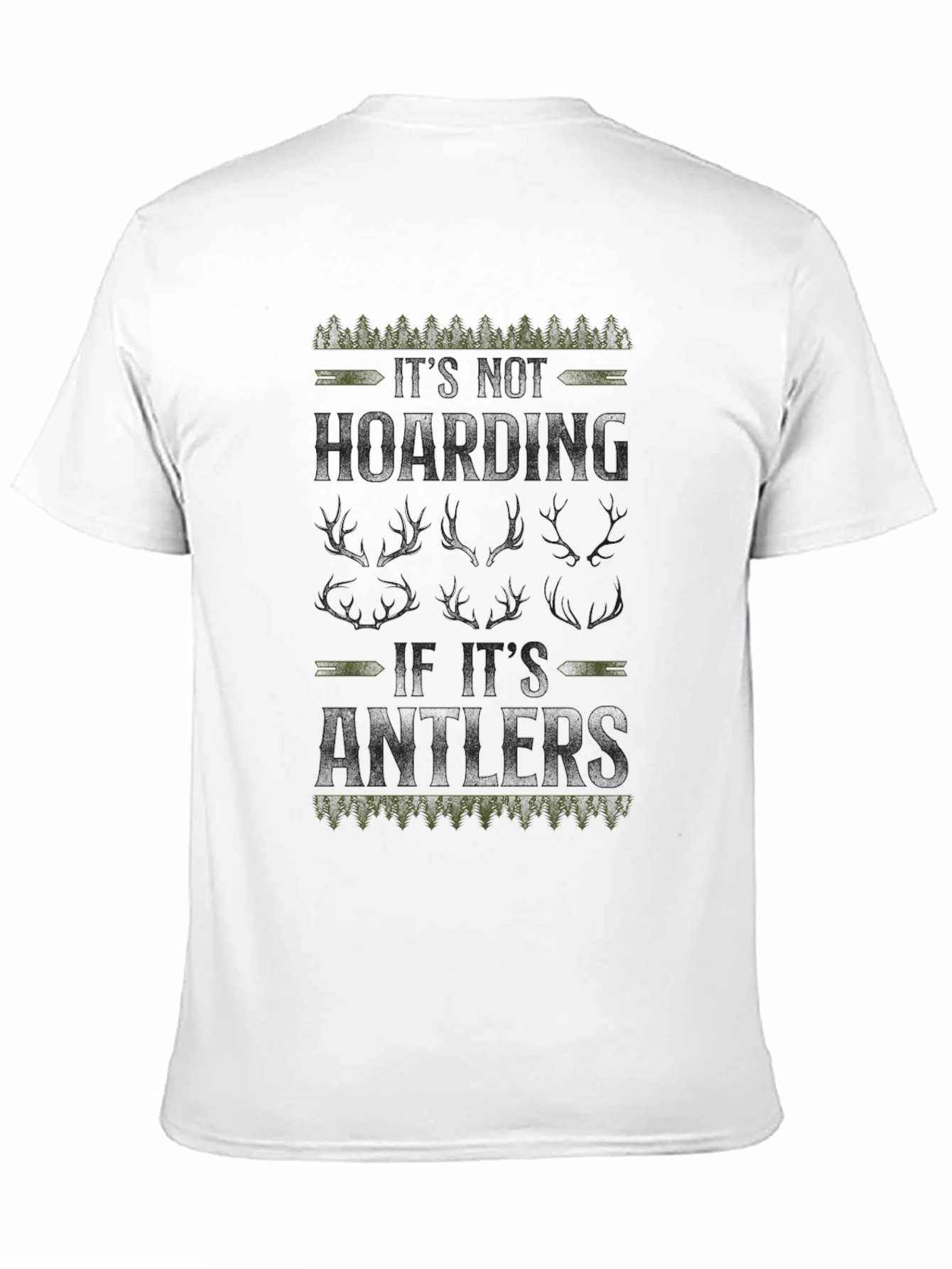 Black Retro 'Happy Campers' Graphic T-Shirt view 11