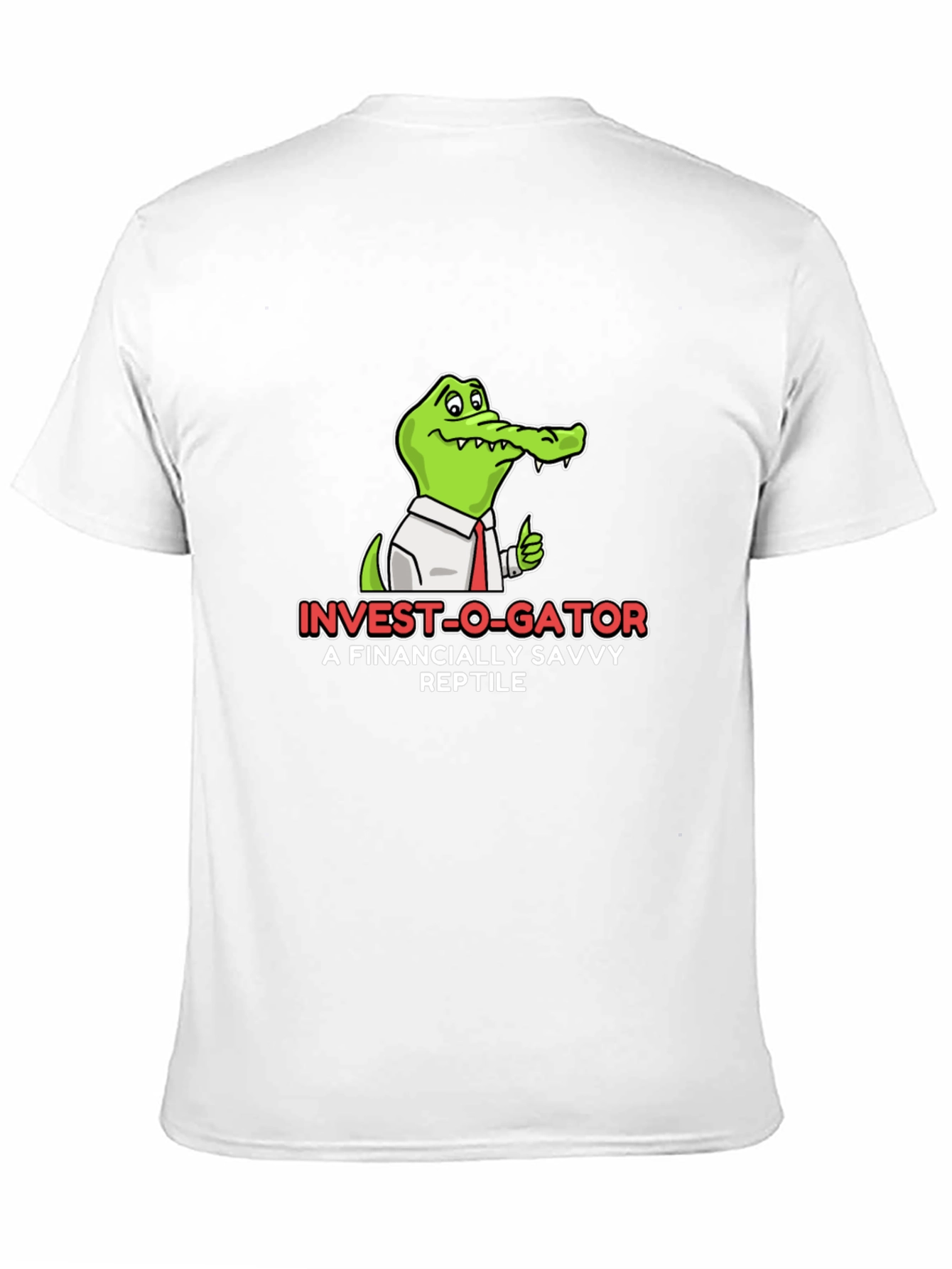 Black Invest-O-Gator Black Graphic T-Shirt view 11