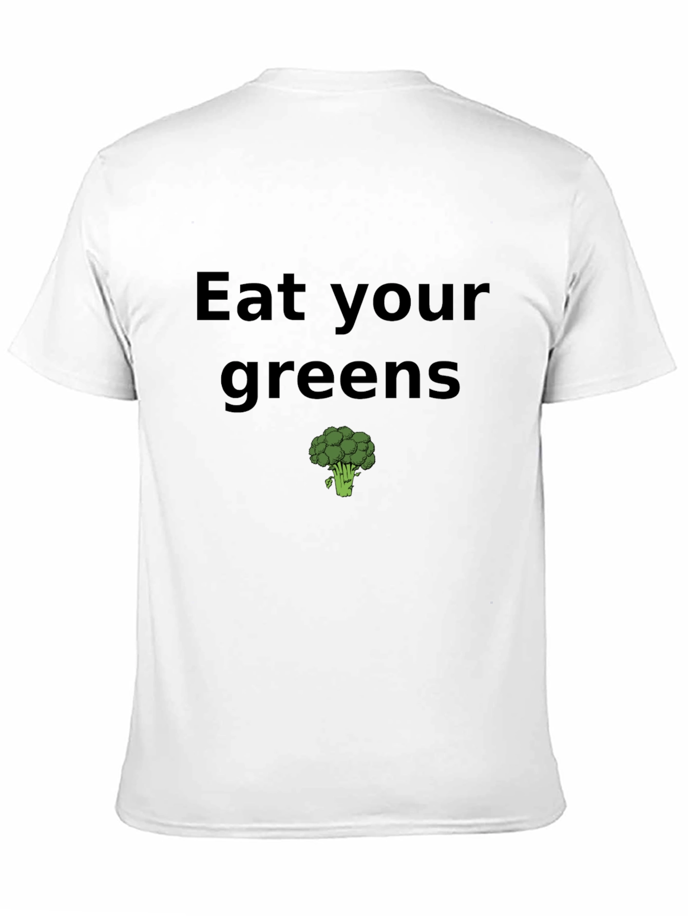 Eat Your Greens T-Shirt - Healthy Food Tee - 11