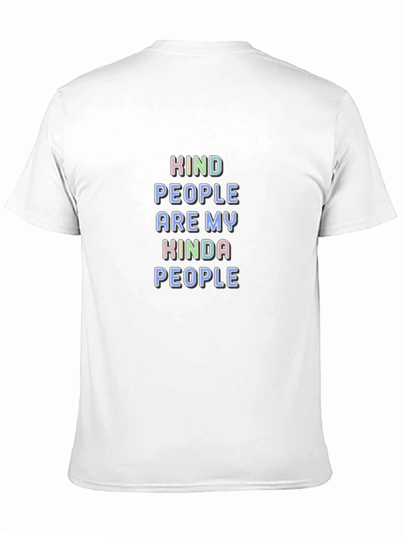 Black Kind People Graphic Tee view 11