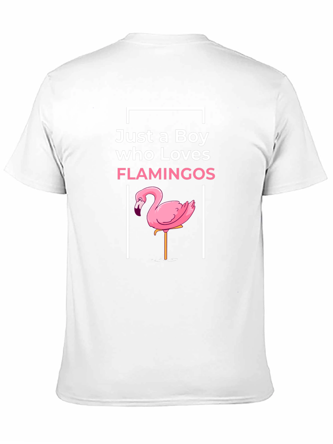 Black Boy Who Loves Flamingos Graphic Tee view 11