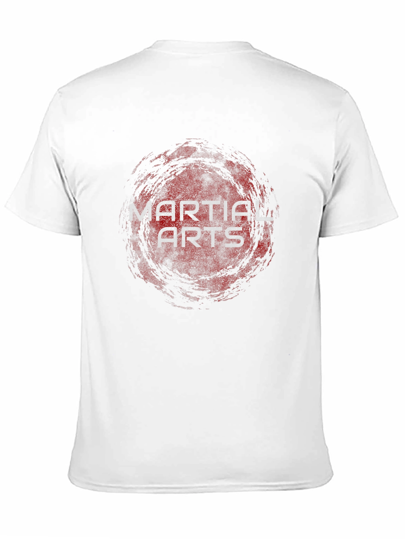 Black Martial Arts Graphic T-Shirt view 11