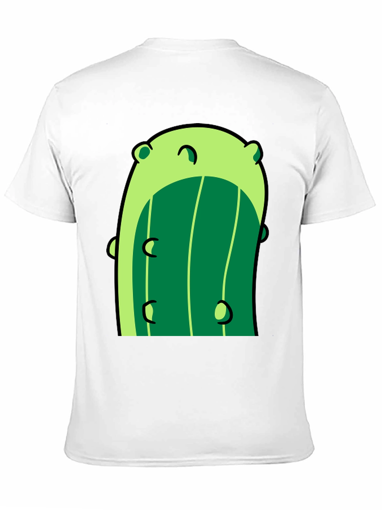 Black Funky Pickle Graphic Tee - Black Cotton Blend view 11