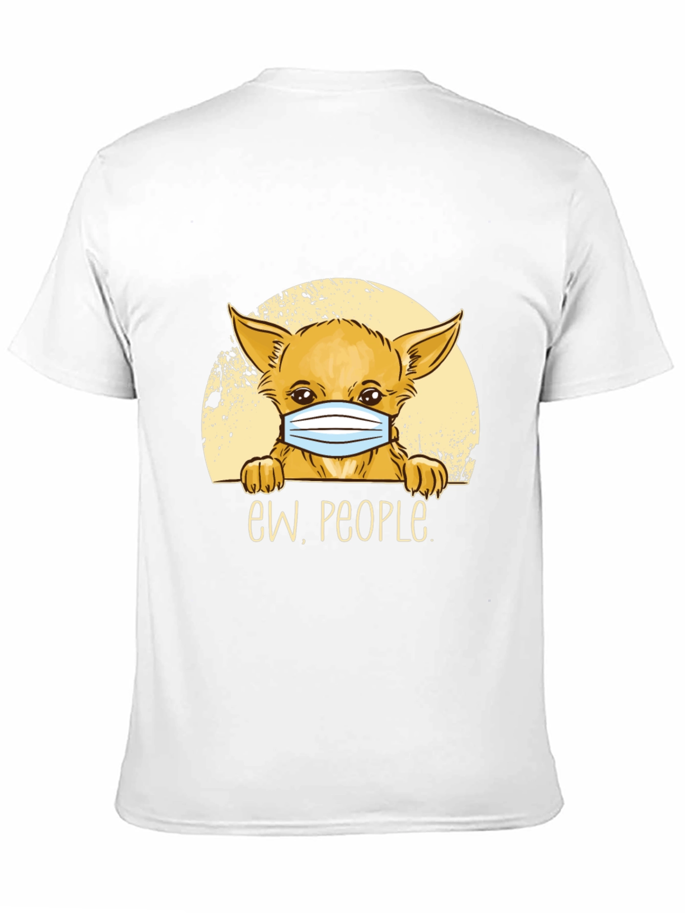 Black Ew People Dog Graphic Tee - Black view 11