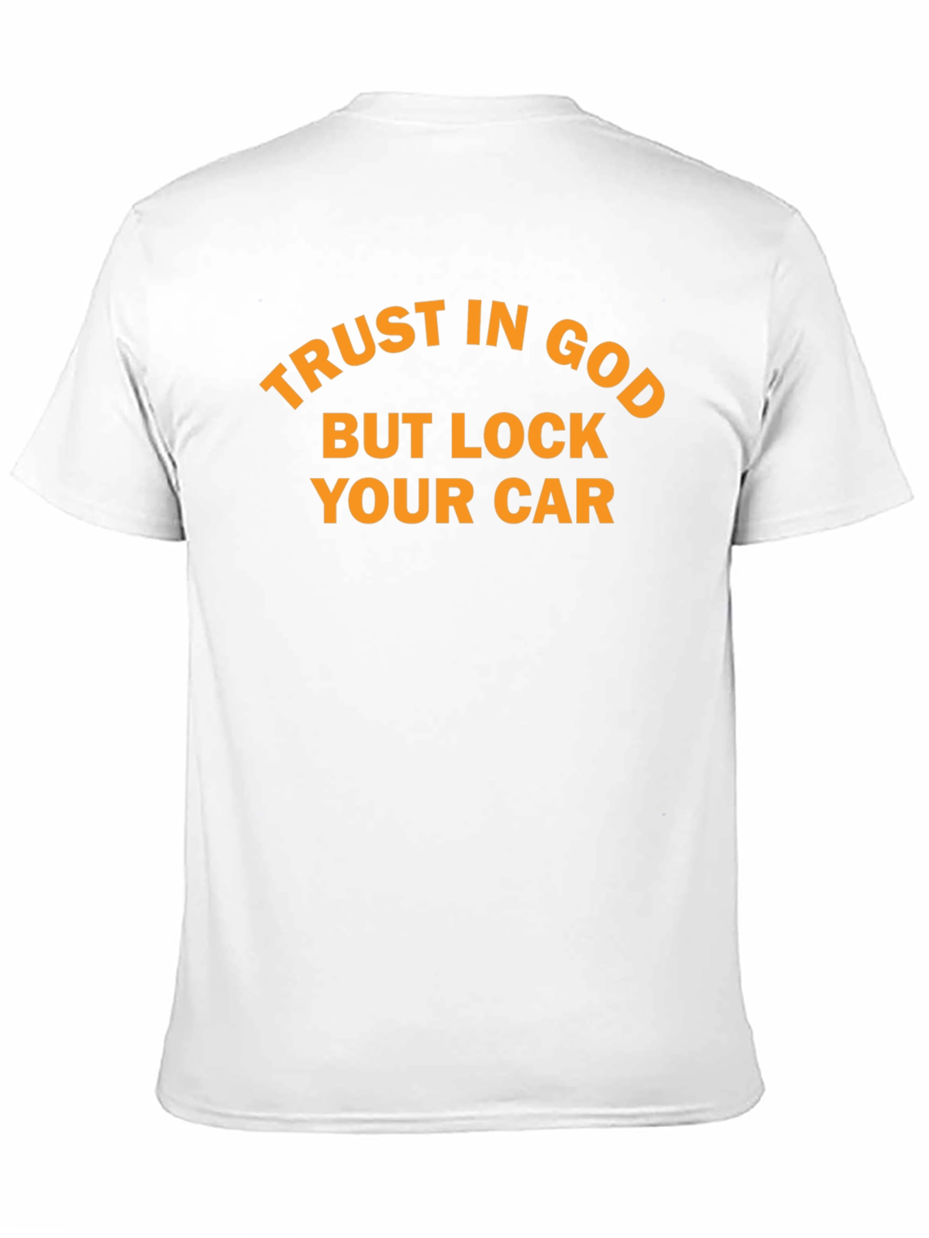 Black Trust in God T-Shirt view 11