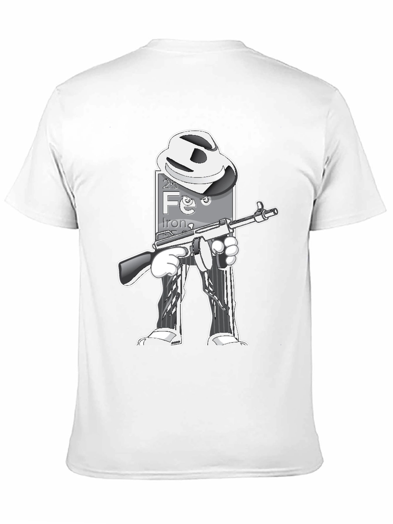 Black Fe Strong Mafia T-Shirt view 11