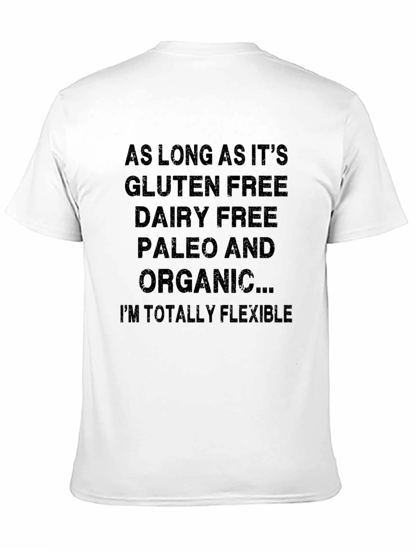 Gluten Dairy Free Organic T-Shirt Funny Foodie Tee - 11