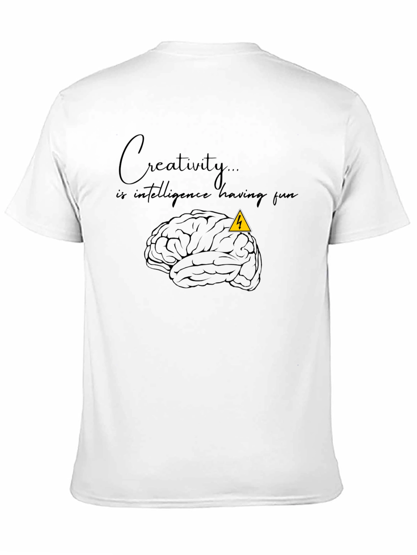 Black Creative Intelligence T-Shirt view 11
