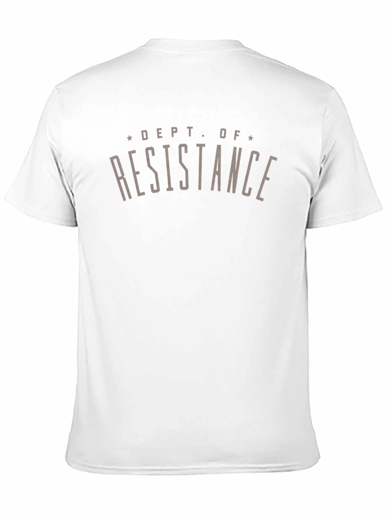 Black Dept. of Resistance Graphic Tee - Mens view 11