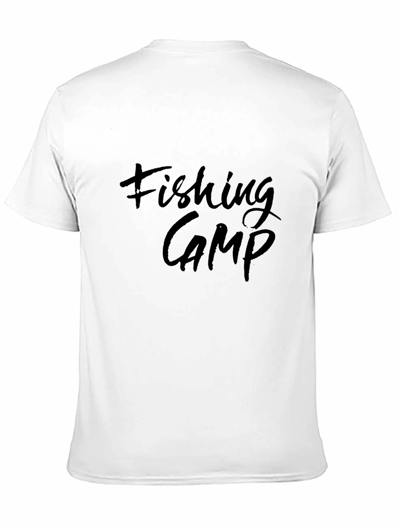 Black Fishing Camp Black Graphic Tee view 11