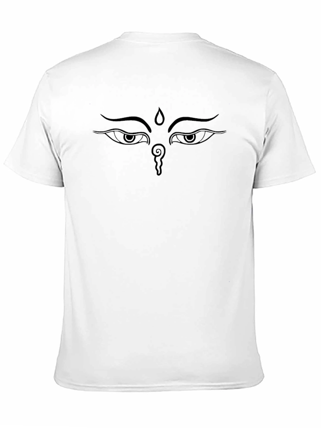 Black Black Buddha Eye Graphic Tee view 11