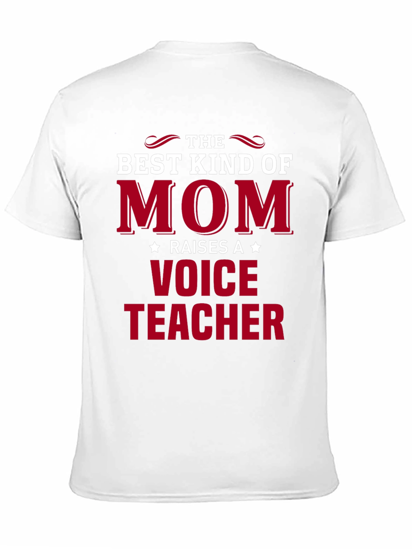 Black Best Mom Raises a Voice Teacher T-Shirt view 11