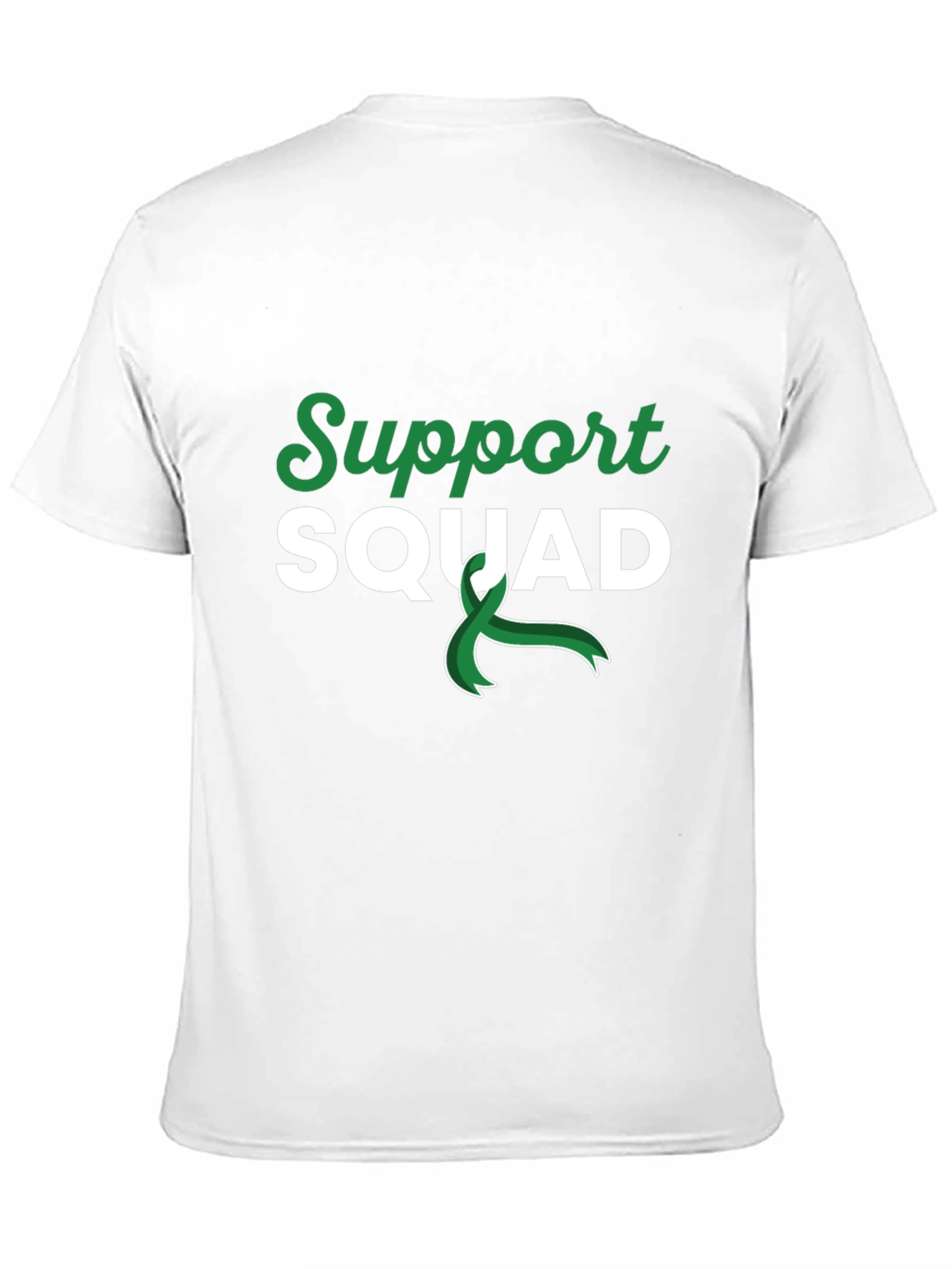 Support Squad Awareness Ribbon Graphic T-Shirt - 11