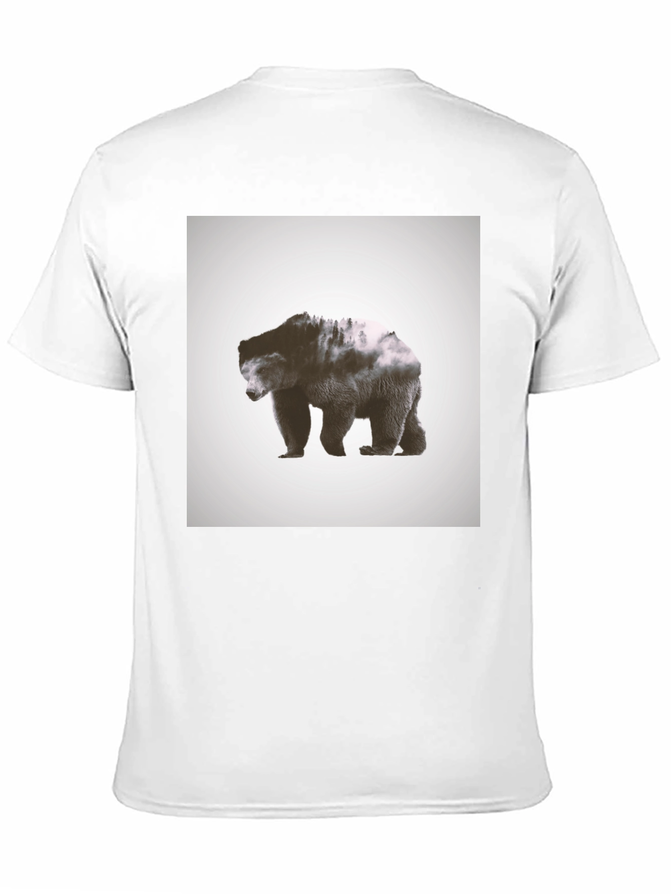 Black Bear Nature T-Shirt view 11