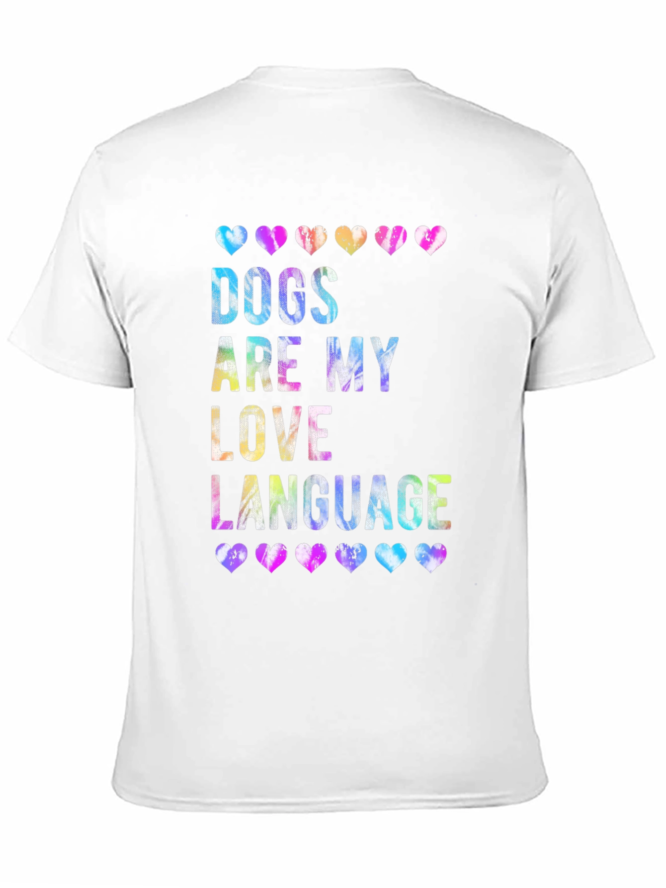 Dogs Are My Love Language Graphic Tee - 11