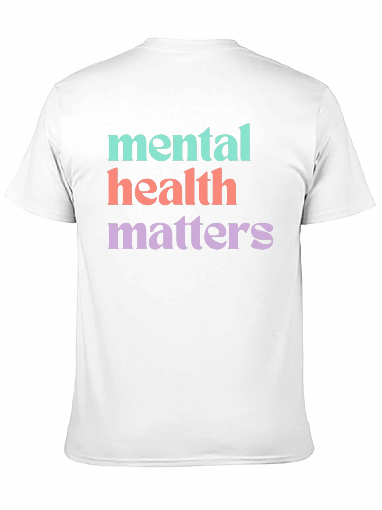 Black Mental Health Matters T-Shirt - Stylish Awareness view 11