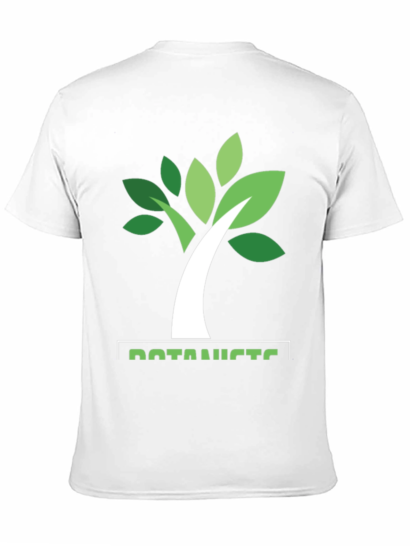 Black Botanist Tree Graphic T-Shirt - Nature Lover Tee view 11