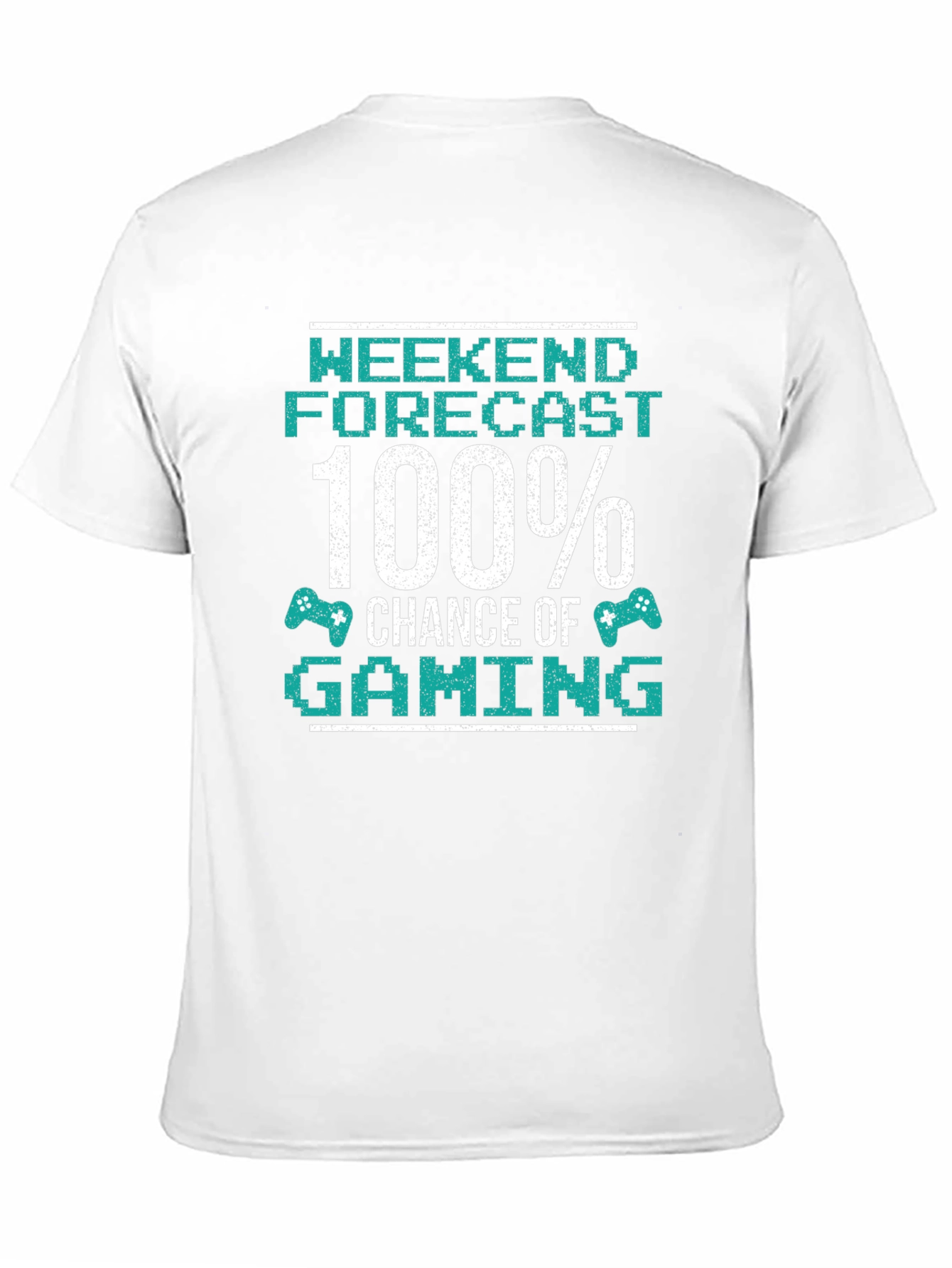 Black Weekend Gaming Forecast T-Shirt view 11