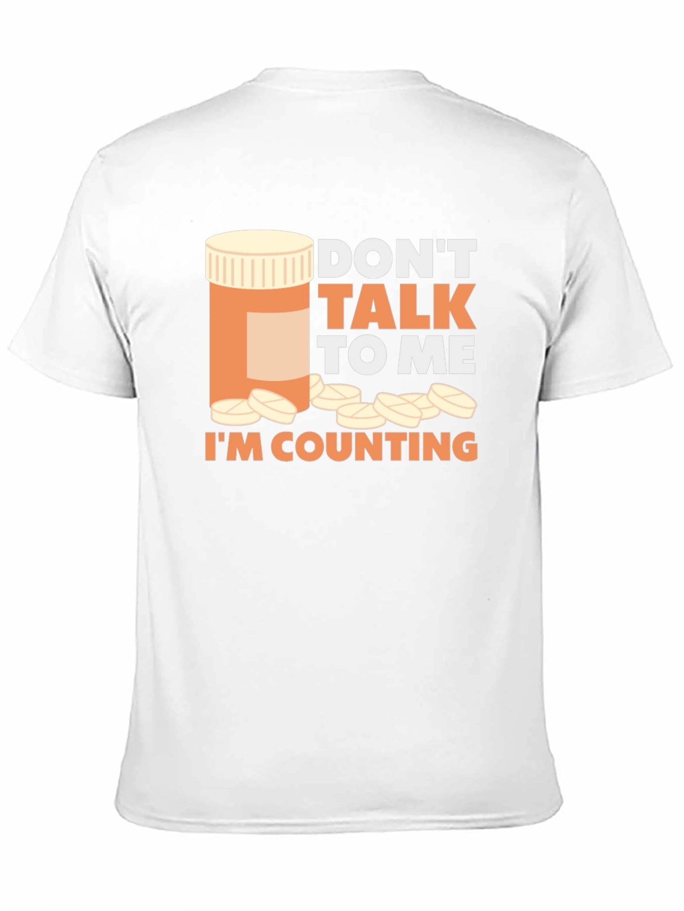 Black Don't Talk To Me I'm Counting T-Shirt view 11