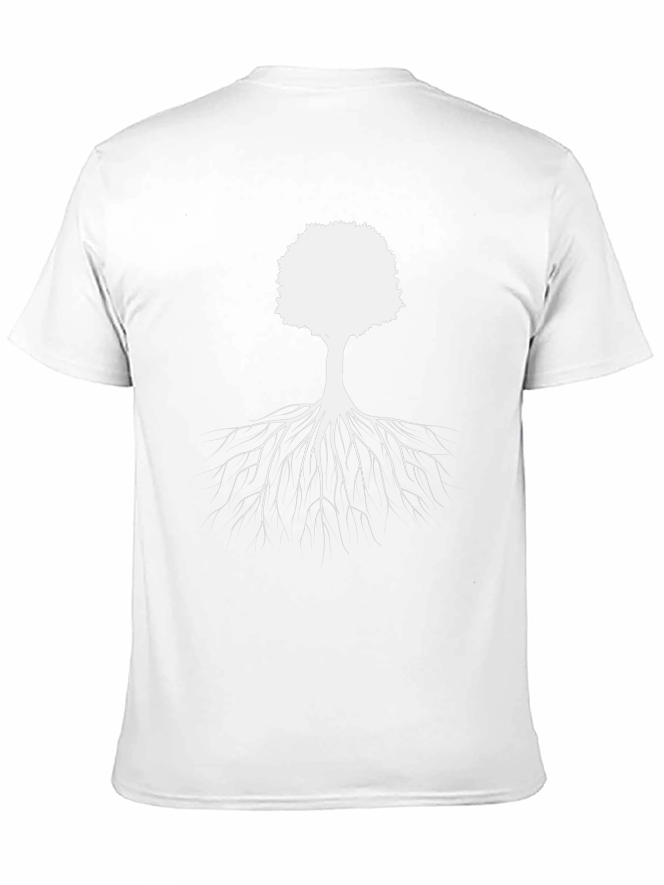 Tree of Life Graphic Tee - Stylish Black Cotton Blend - 11