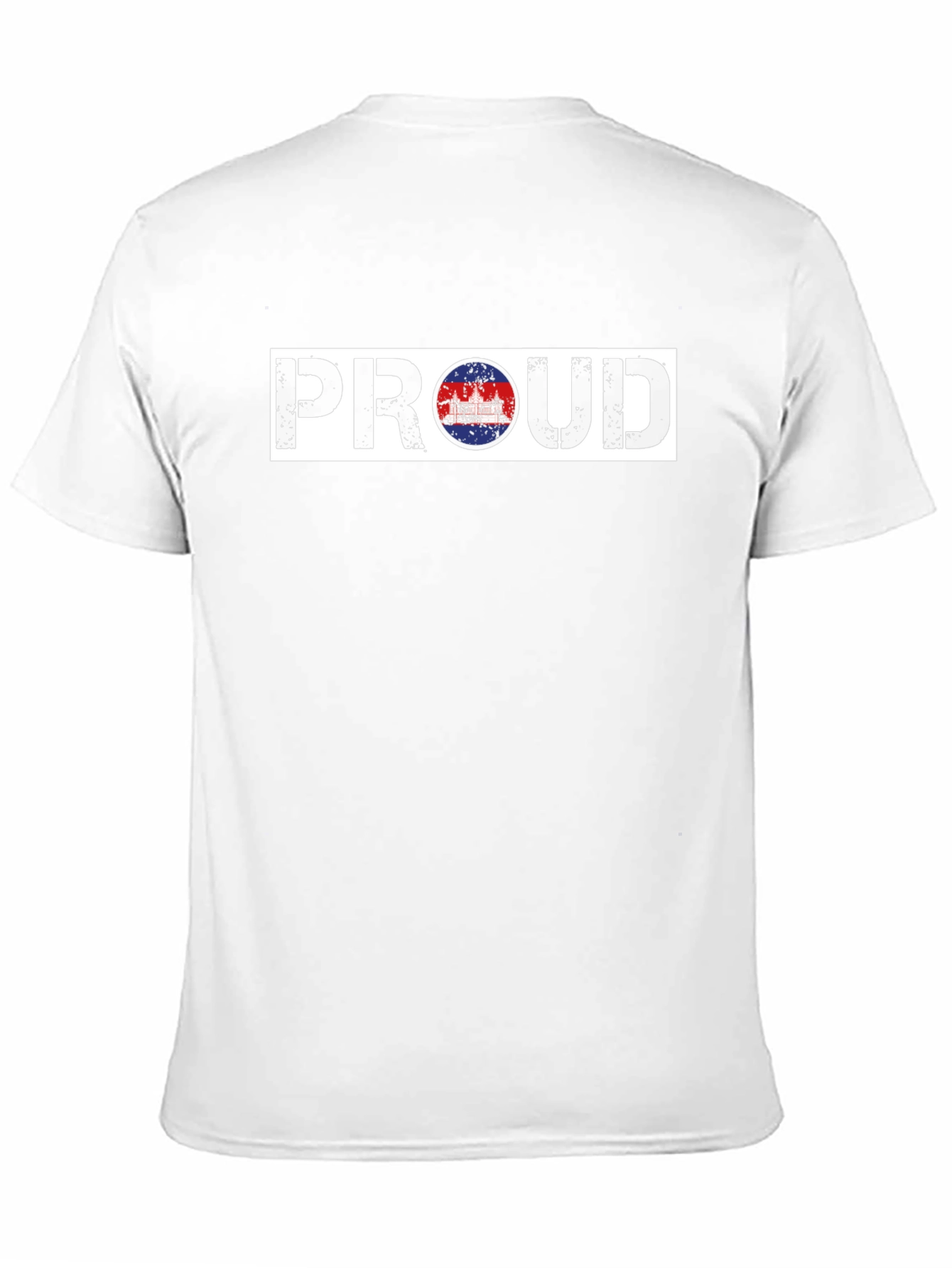 Proud Country Flag Graphic Tee - Black - 11