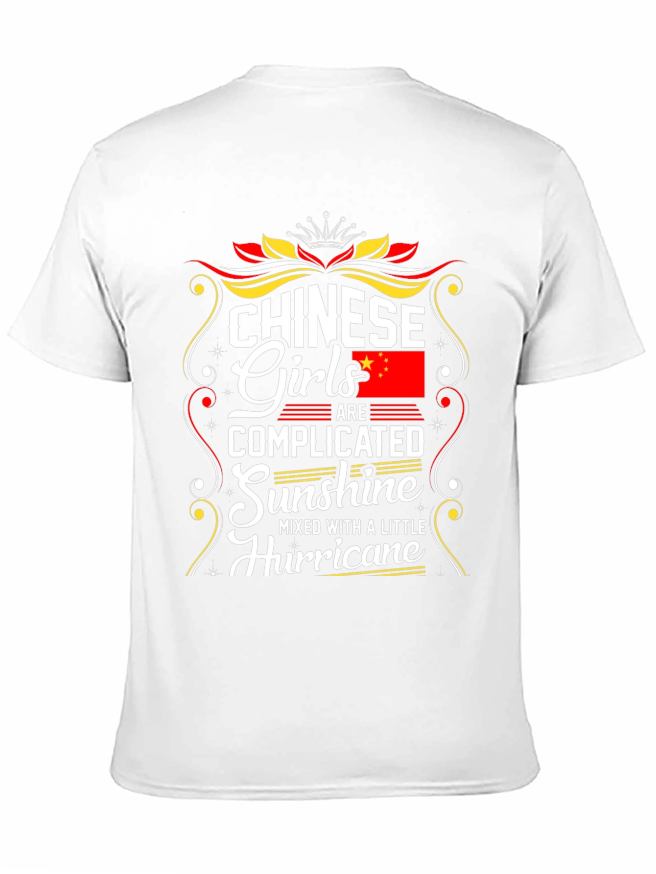 Black Chinese Girls Complicated Sunshine T-Shirt view 11