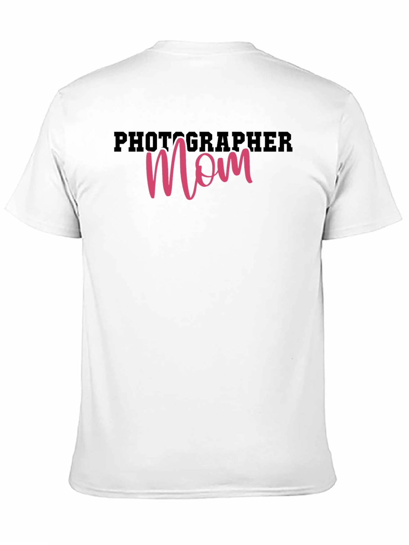 Black Photographer Mom T-Shirt - Perfect Gift view 11