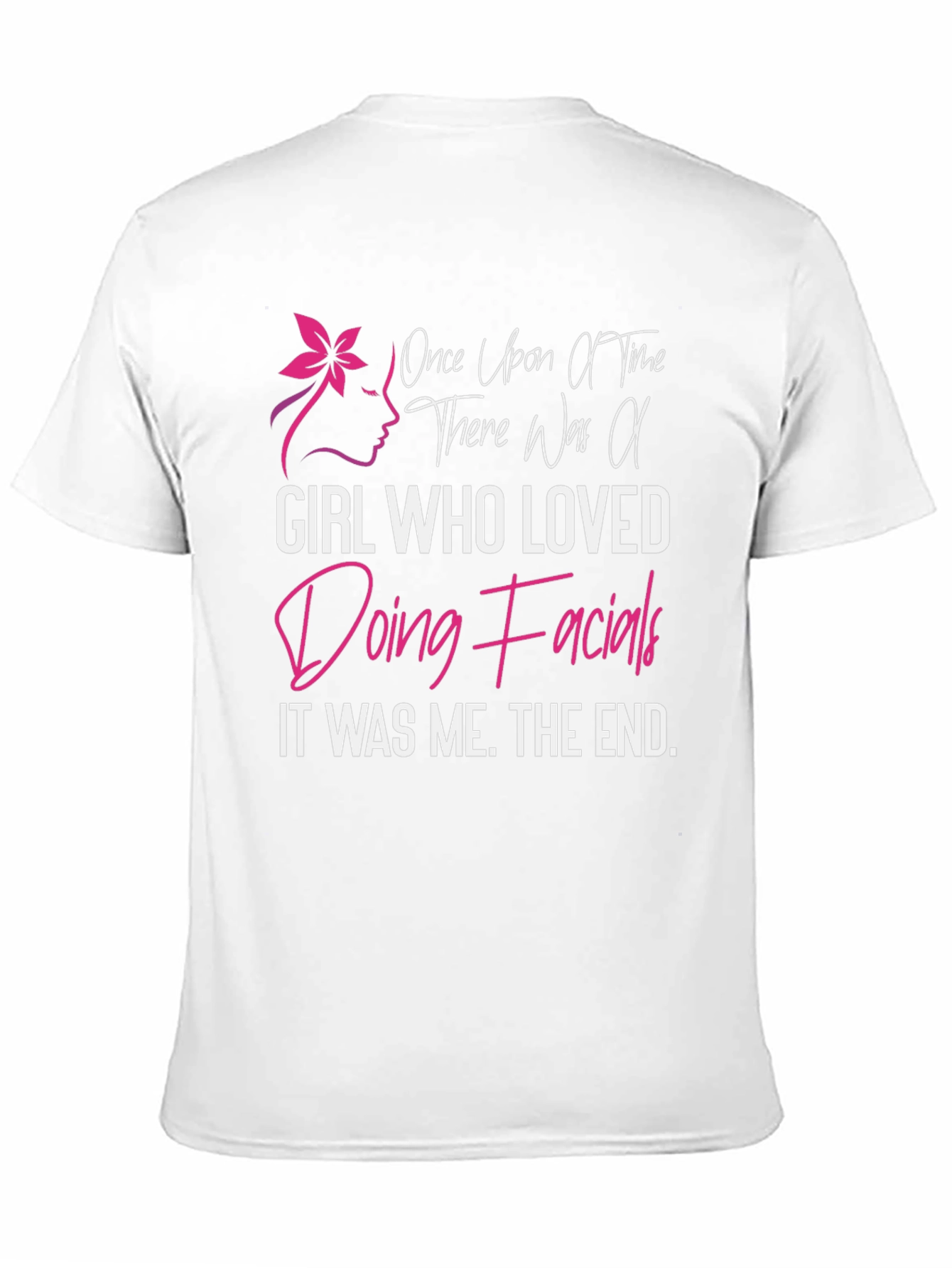 Black Girl Who Loves Doing Facials T-Shirt view 11