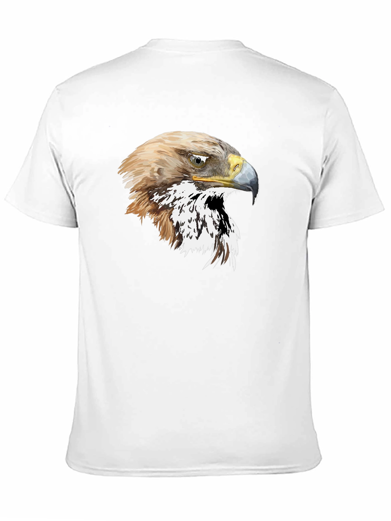 Black Eagle Graphic T-Shirt - Black Cotton Tee view 11