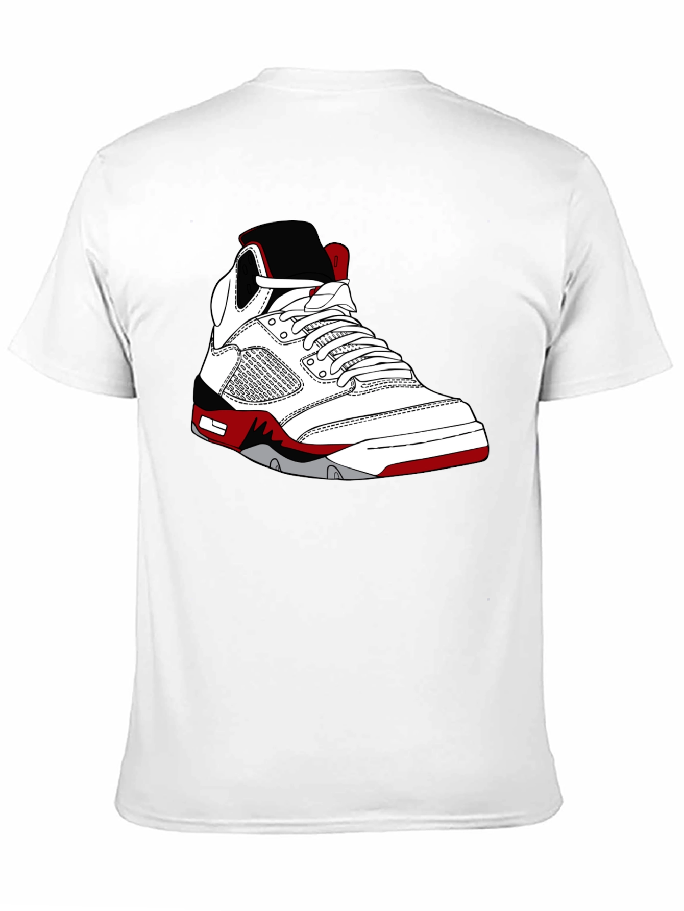 Black Sneaker Graphic T-Shirt - Stylish Black Tee for Sneakerheads view 11