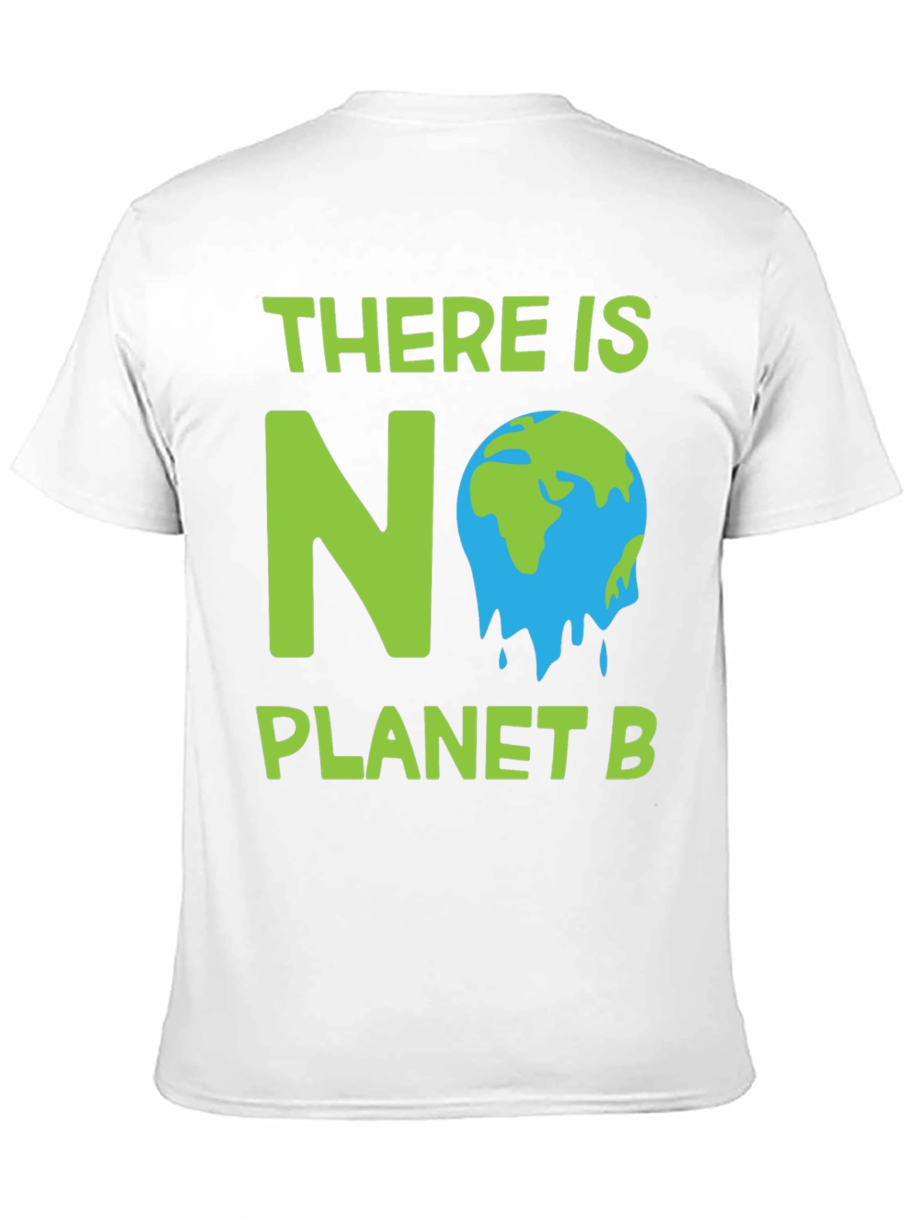 Black There Is No Planet B Graphic Tee view 11