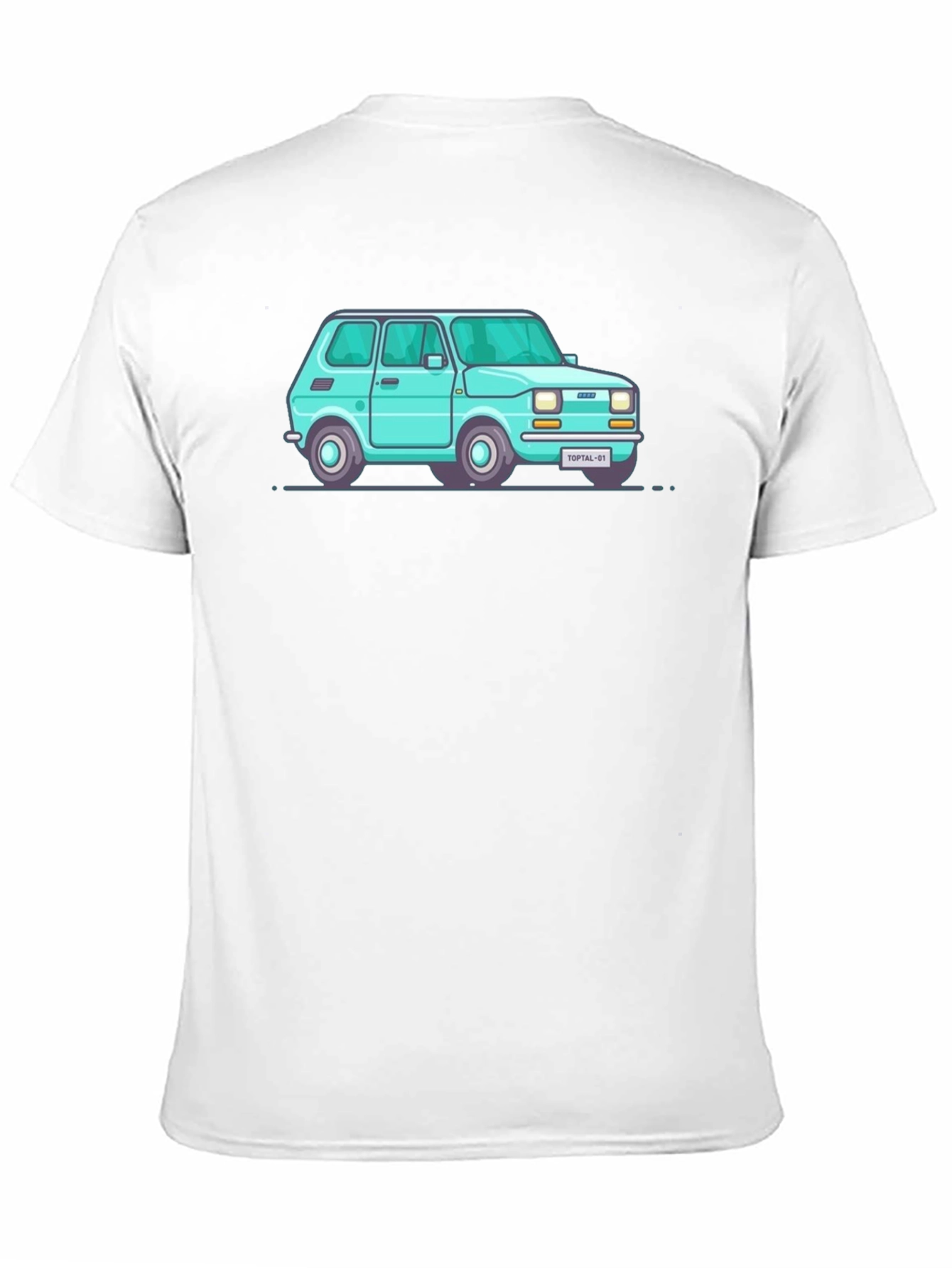 Black Retro Car T-Shirt - Cool & Unique Design view 11